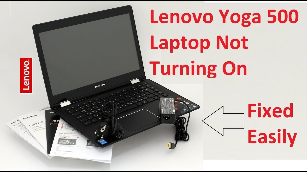 Lenovo Yoga 500 No Power (fix)