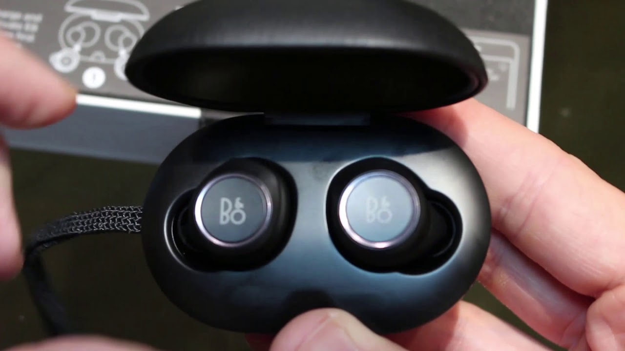 Обзор и характеристики беспроводных наушников Beoplay E8