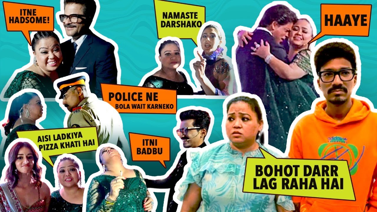 Mumbai Police Ke Sath Samna!😰| Umang 2022 | LOL Vlogs | Bharti Singh | Haarsh Limbachiyaa