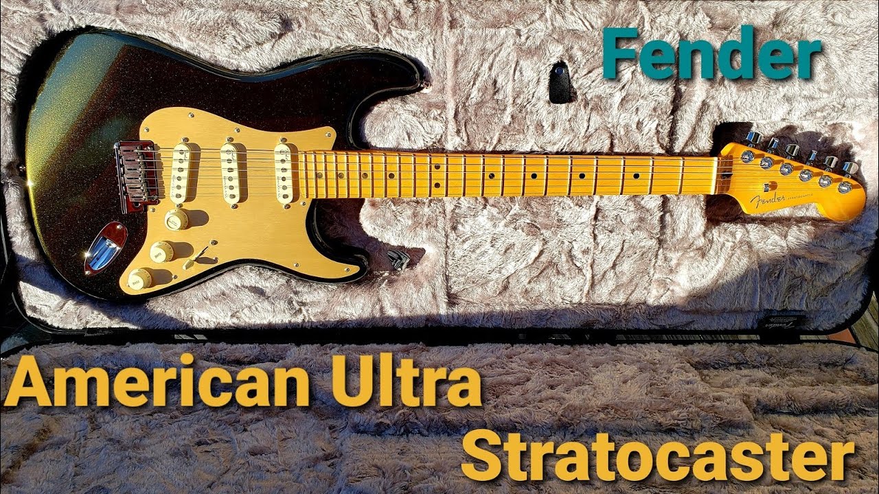 2020 Fender American Ultra Stratocaster in 