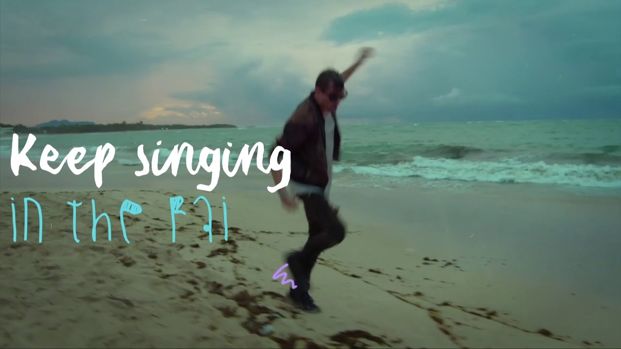 Manic Drive - Singing In The Rain (Lyric Video)