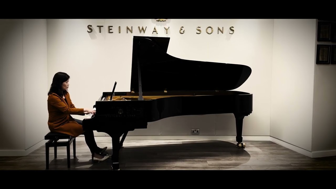 Sally Wave - Sunshine droplets falling in the quiet river op. 13 - performed by Yuki Negishi