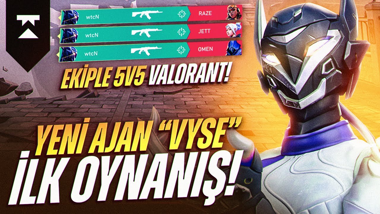 YENİ AJAN ''VYSE'' İLE İLK MAÇ - @AlfajerVL @combatry @Sizophrenn @cigdemt