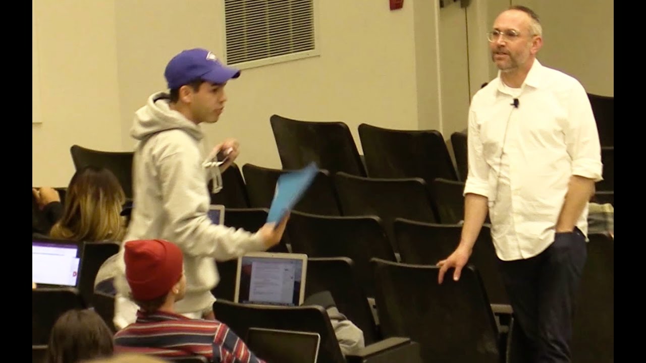 Dropping Out Of University Lectures
