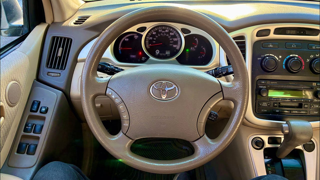 2007 Toyota Highlander Hybrid 4WD ASMR RELAXING POV TEST DRIVING 