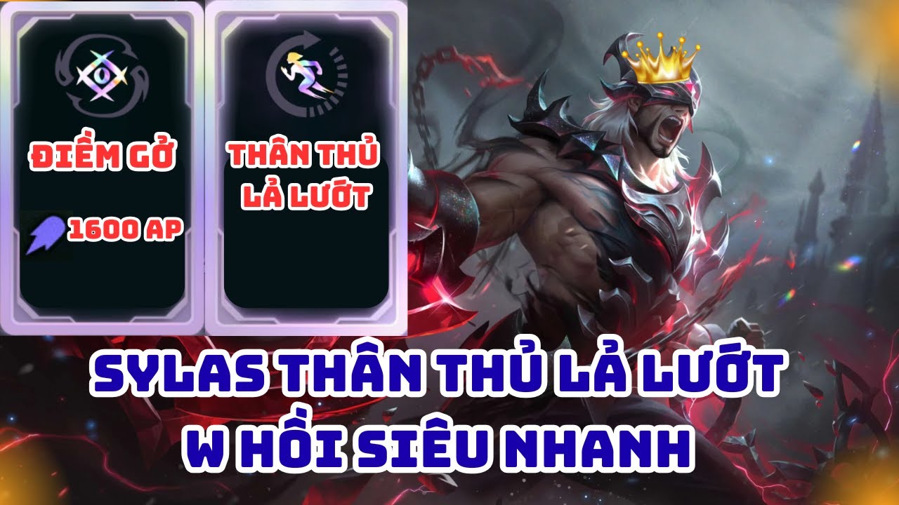 VÕ ĐÀI: SIÊU HỒI CHIÊU CÙNG PHÁP THUẬT GIA TĂNG + THÂN THỦ LẢ LƯỚT W LIÊN TỤC!!!