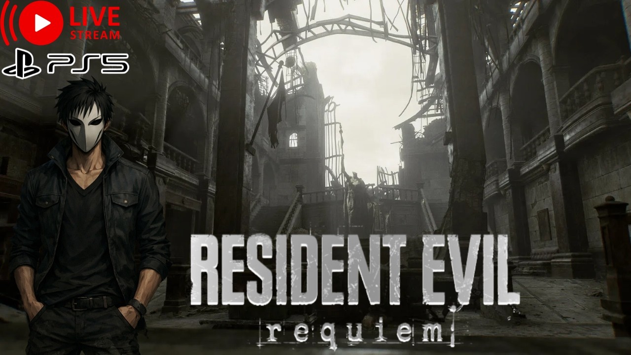 Resident Evil Requiem — [перше проходження/хардкор/лор] (без спойлерів) | #2