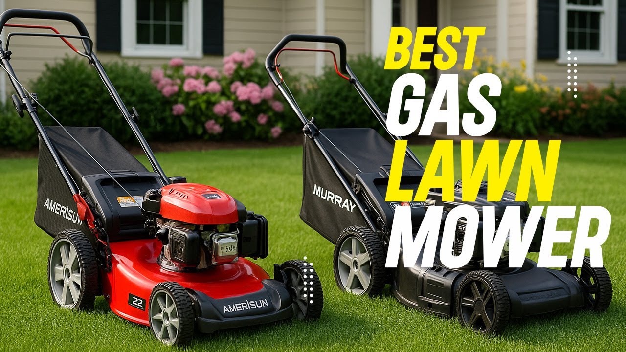 🎯 TOP 5 Gas Lawn Mowers of 2025 | Ultimate Buying Guide & Real Tests!