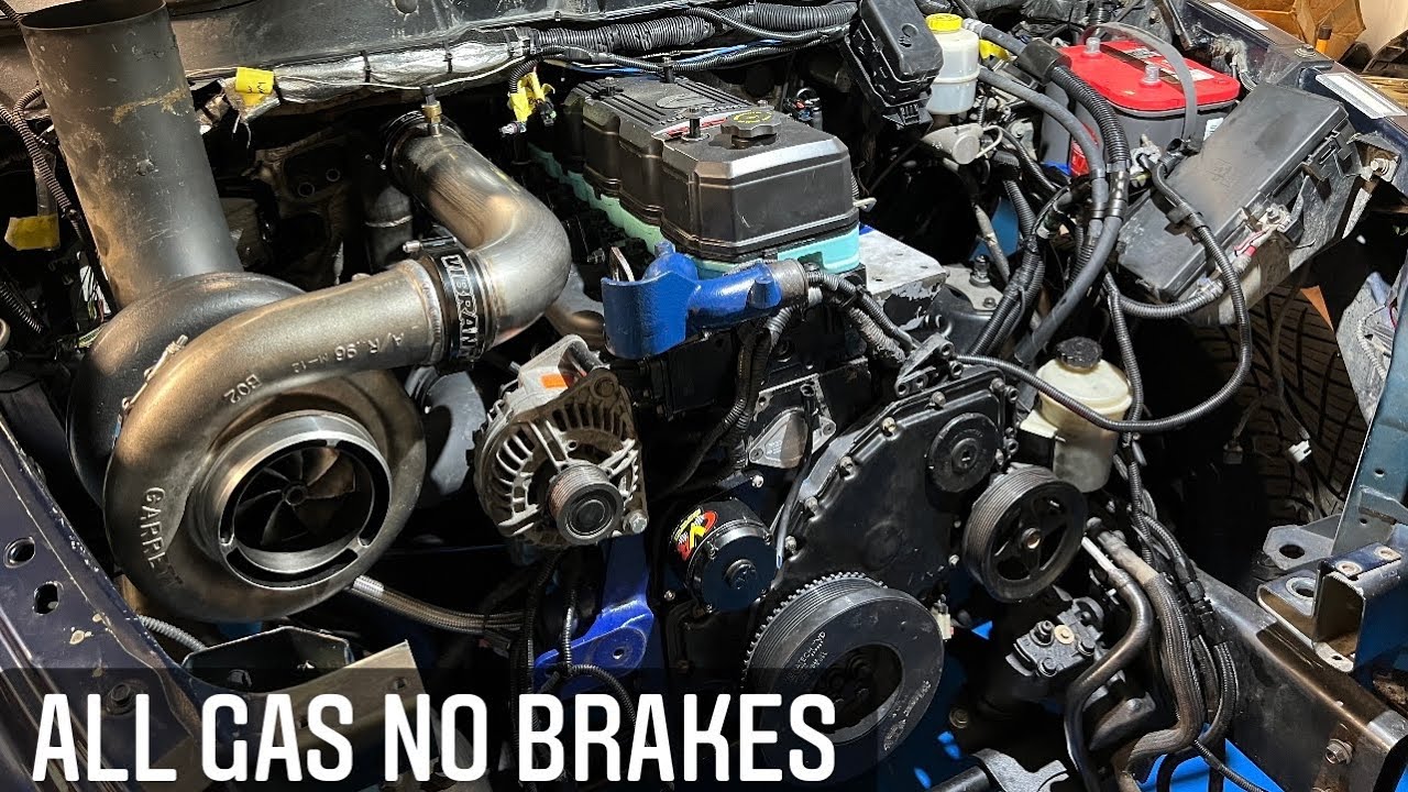 1800HP CUMMINS NO PREP RACE TRUCK