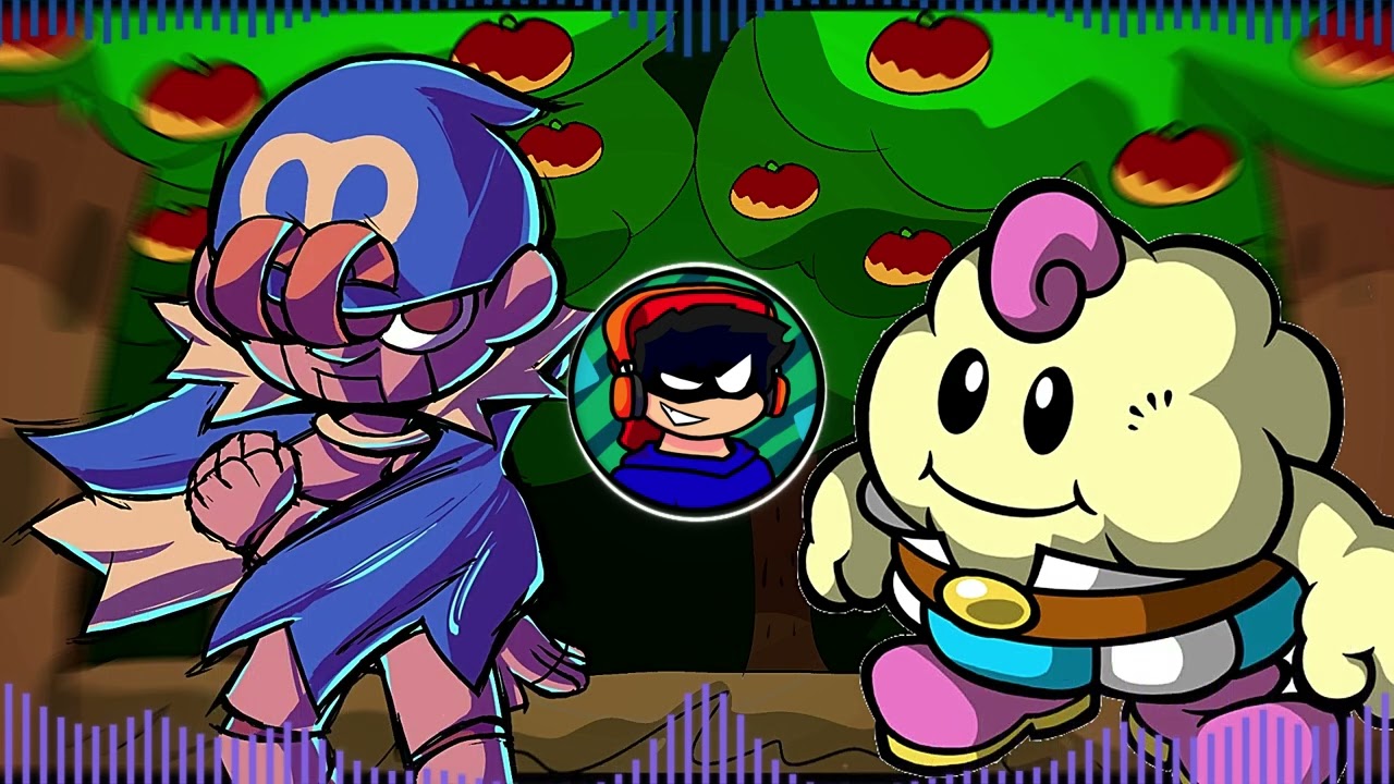 SUPER MARIO RPG | FOREST MAZE SONG | FNF VERSION