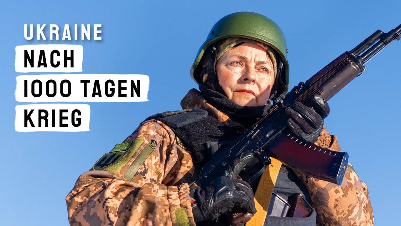 So wehren sich die Menschen in der Ukraine