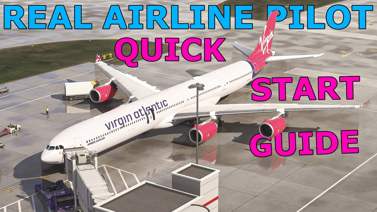 ToLiss/Aerosoft A340-600 Pro Full Guide with a Real (Ex)Airbus Pilot!