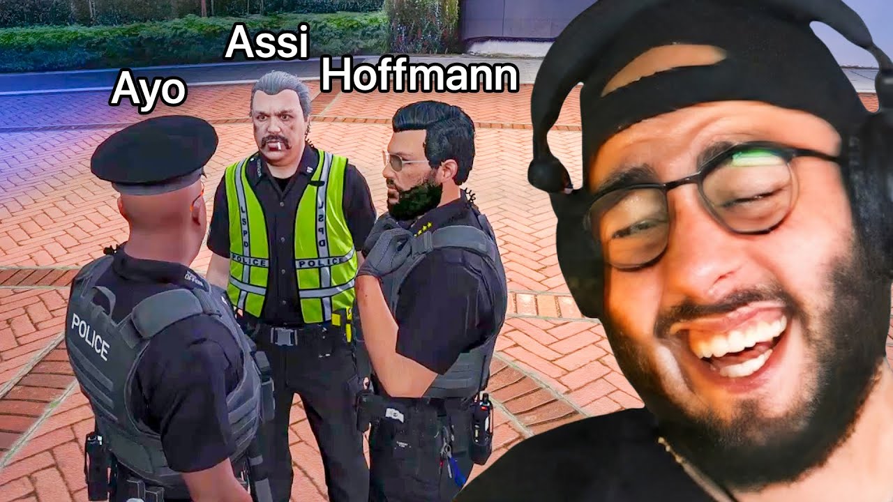 Dick, Doof und Deutsch - die schlechteste Streife jemals 😂 | GTA Roleplay