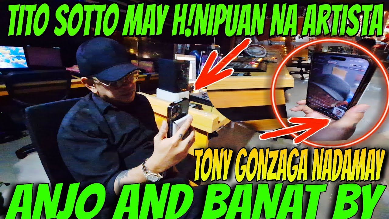 BOX REVEAL ni ANJO kay BANAT BY may hinipuan si TITO SOTTO