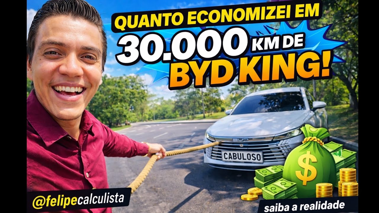 (Quanto gastei?) 30.000 KM RODADOS BYD KING! AUANDO ECONOMIZEI)l! 