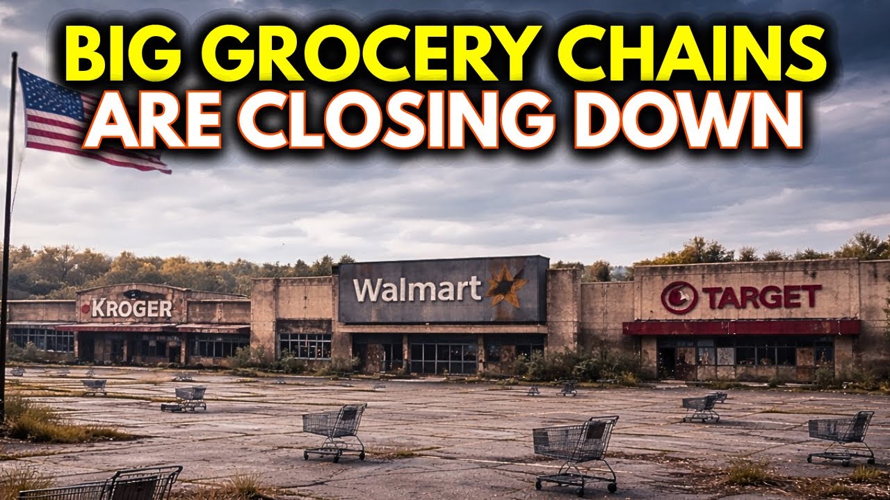 Top 10 Big American Grocery Chains That Went Bankrupt And Closed!