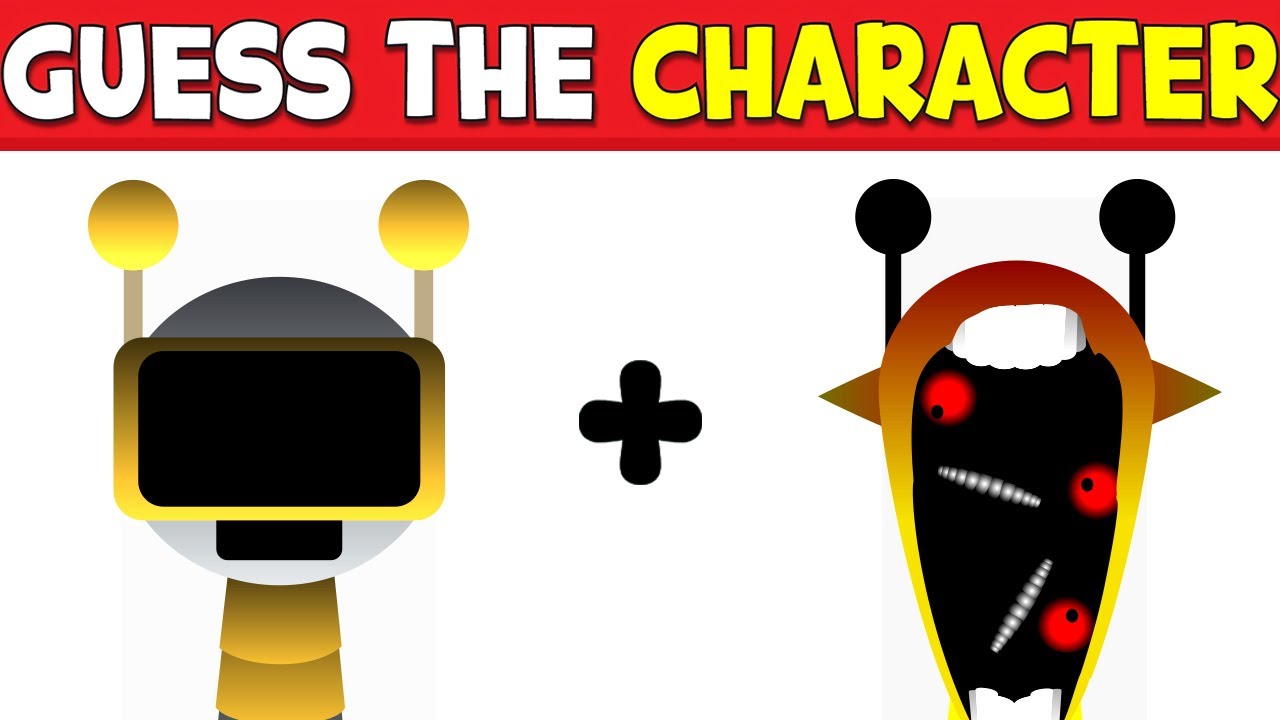 Guess The Incredibox Sprunki Characters By EMOJI and Voice!😍Simon💛Clukr💿Sky💙Raddy🩸