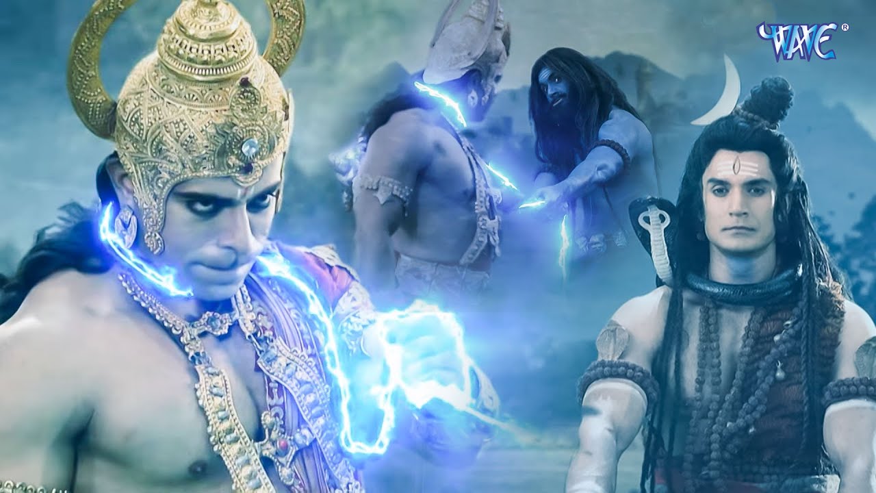 महादेव के अंश ने हनुमान को किसके कहने पे बनाया बंदी | (Sankatmochan Mahabali Hanuman) महाबली हनुमान