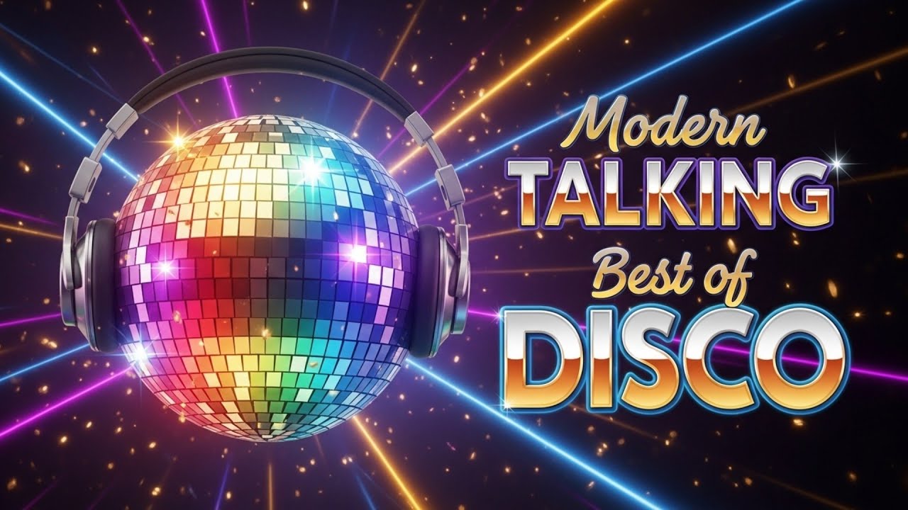 Nonstop Modern Talking Style Disco 1980s Remix Greatest Hits Party Songs Playlist The Best