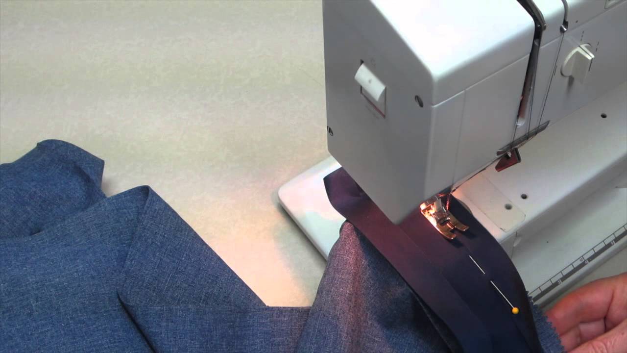 Alterations: Attach Facing to Hem
