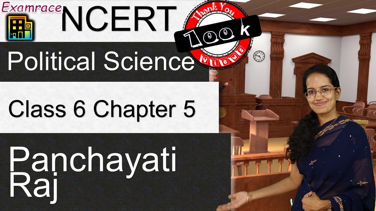 NCERT Class 6 Political Science / Polity / Civics Chapter 5: Panchayati Raj | doorsteptutor.com