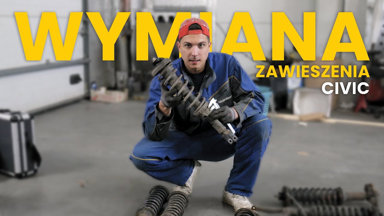 CIVIC OFFROAD - WYMIANA ZAWIESZENIA #1