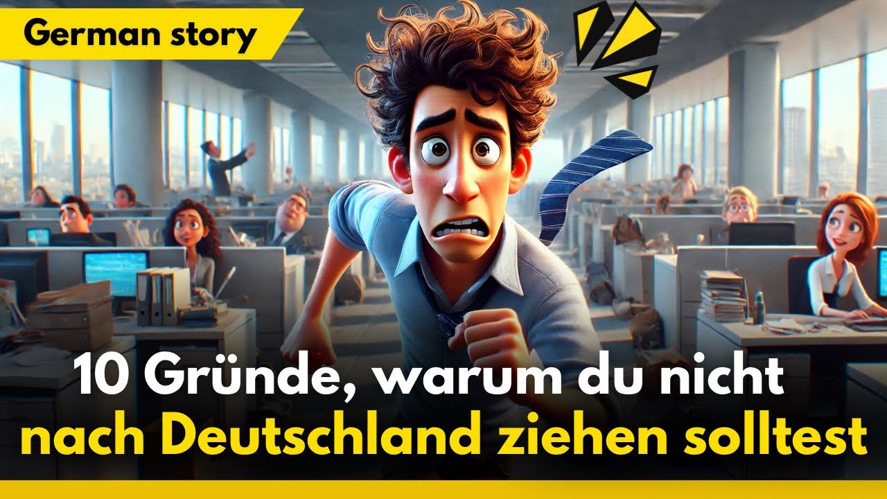 Deutsch Lernen | Don’t come to germany!!! | Hören | Vokabeln & Geschichte