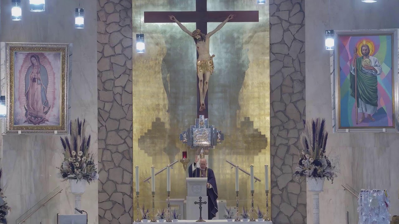 Santa Misa (lunes I de Cuaresma) - 23/02/2026  19:00 hrs.