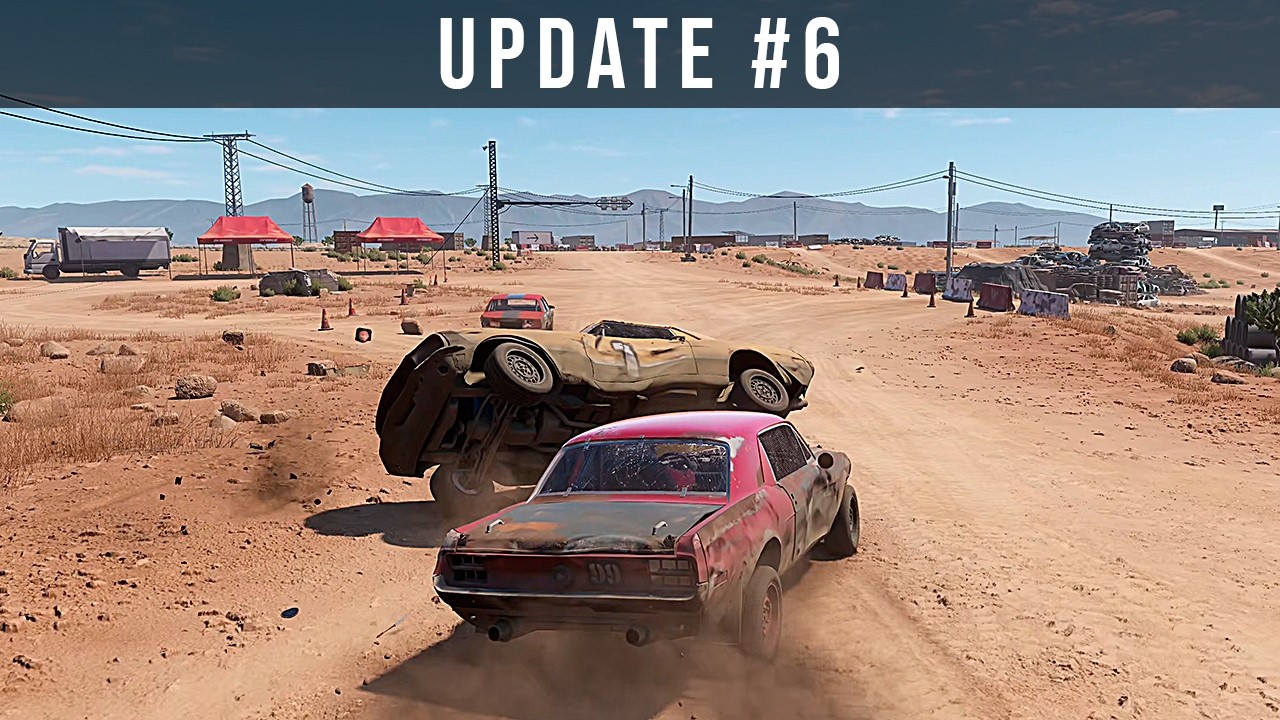 WRECKFEST 2 Update #6 Challenges - Motorhome Mayhem & Speedbowl Brawl