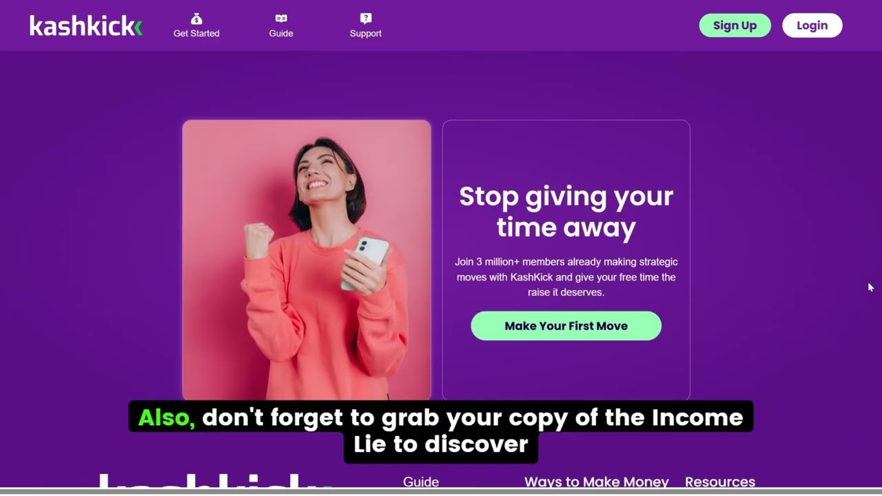 KashKick Review - Is The App Legit?