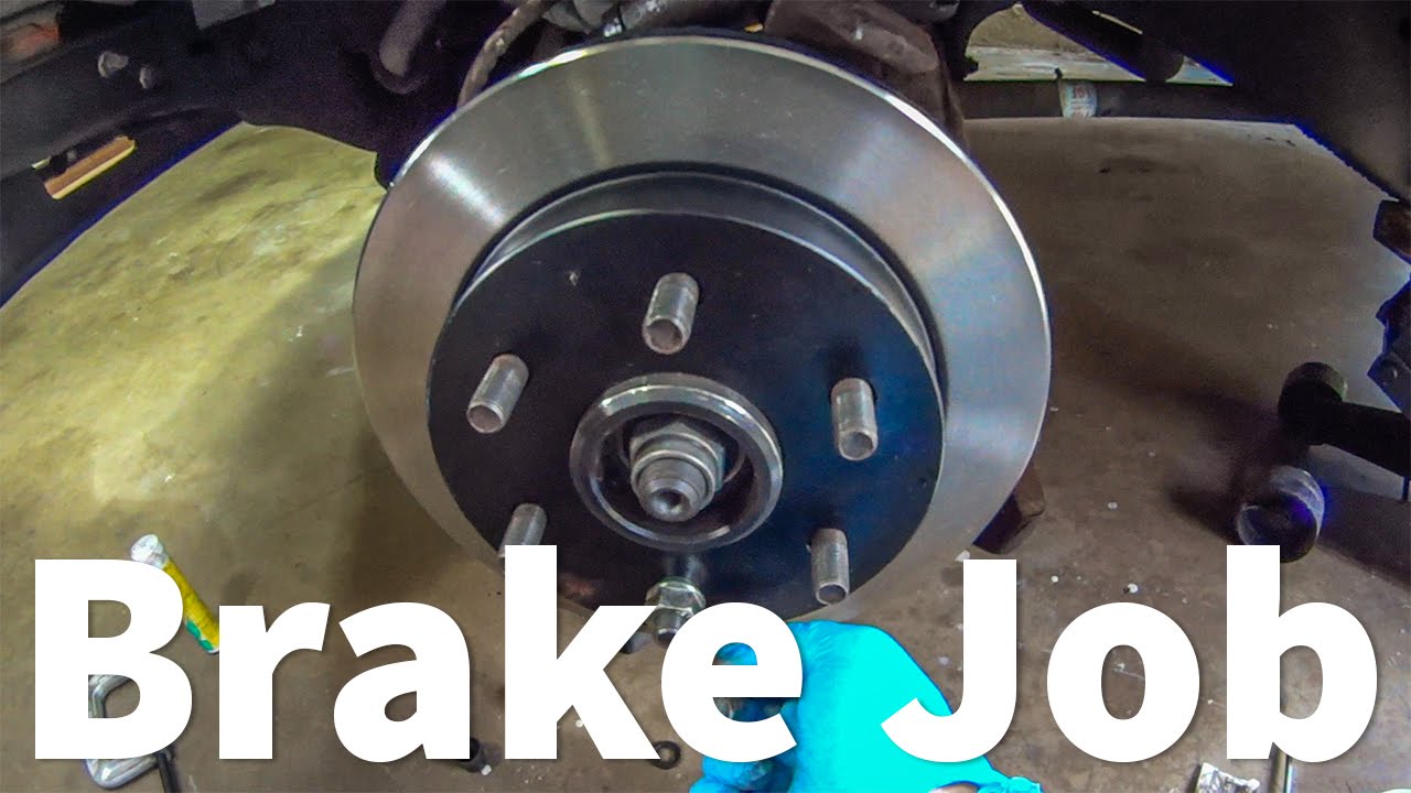 1992-1999 GMC / Chevrolet Suburban Yukon Tahoe Sierra Silverado Brake Job