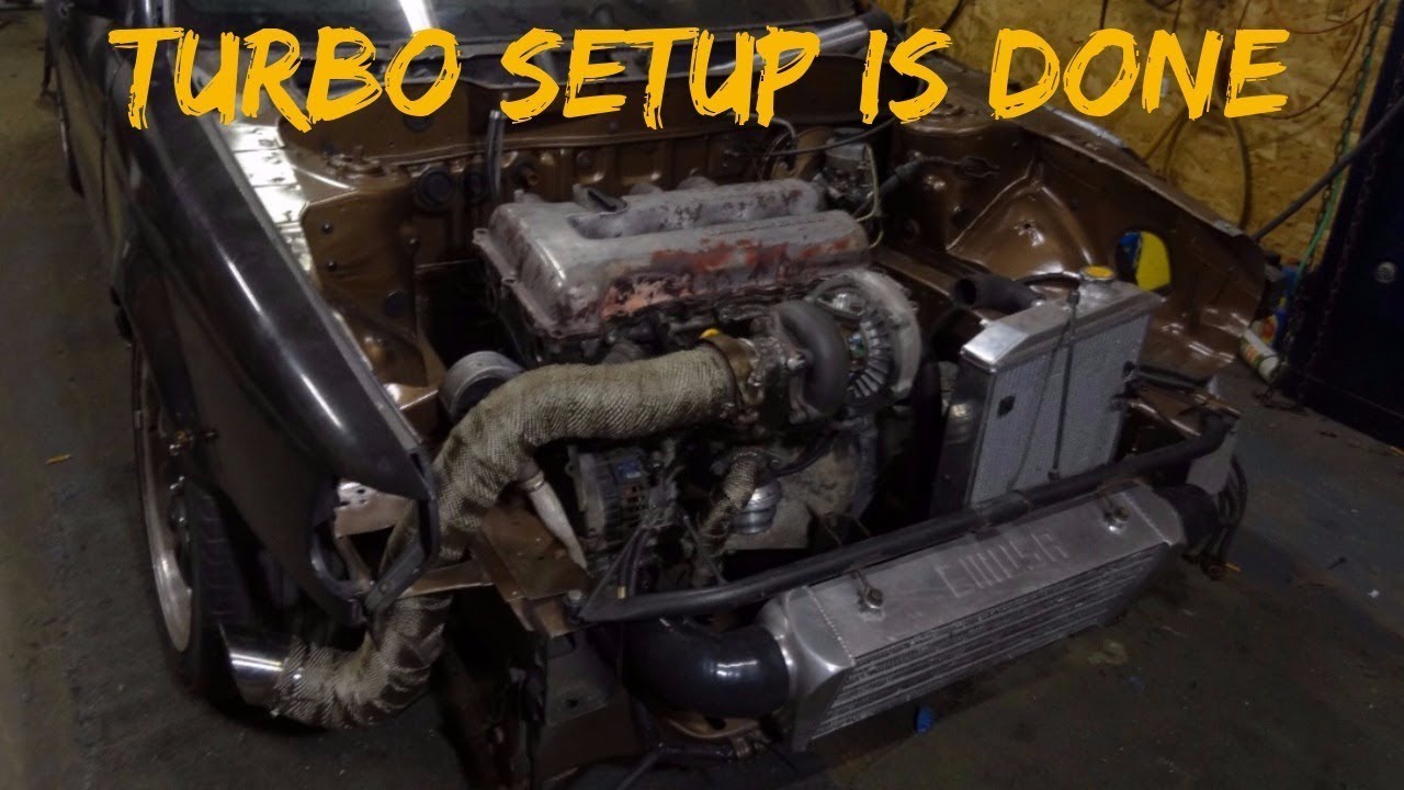 SR20 Swap Update - TURBO!