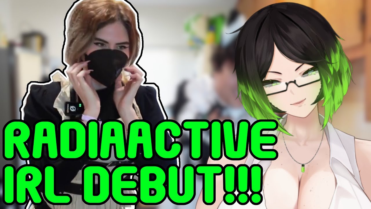 RADIA IRL MAID DEBUT!!