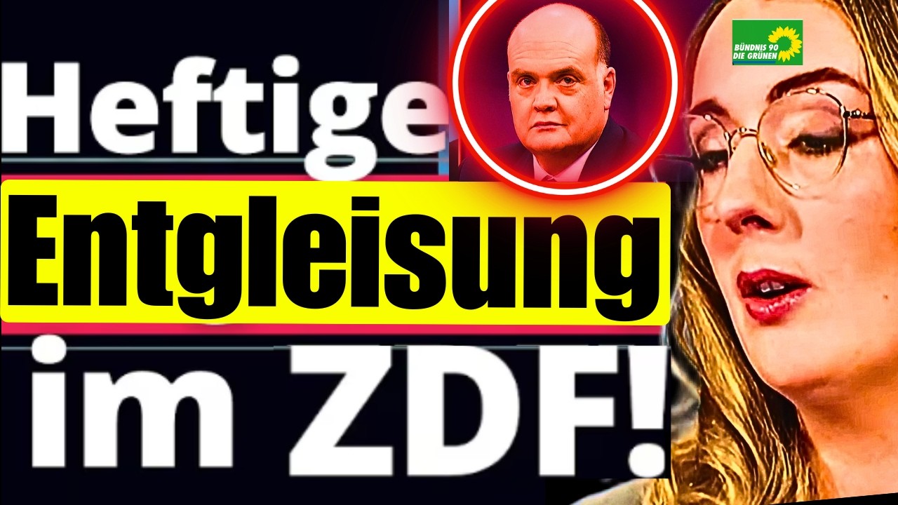 GR&Uuml;NE DR&Ouml;GE WILL ES NICHT VERSTEHEN - dann platzt Journalist der Kragen bei Illner !