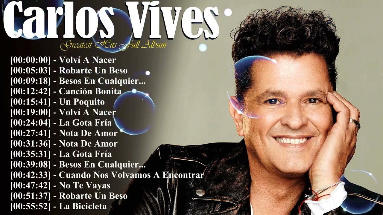 Carlos Vives Essentials 2026 - 15 Iconic Tracks | La Tierra Del Olvido, Al Filo Tu Amor Music Hits