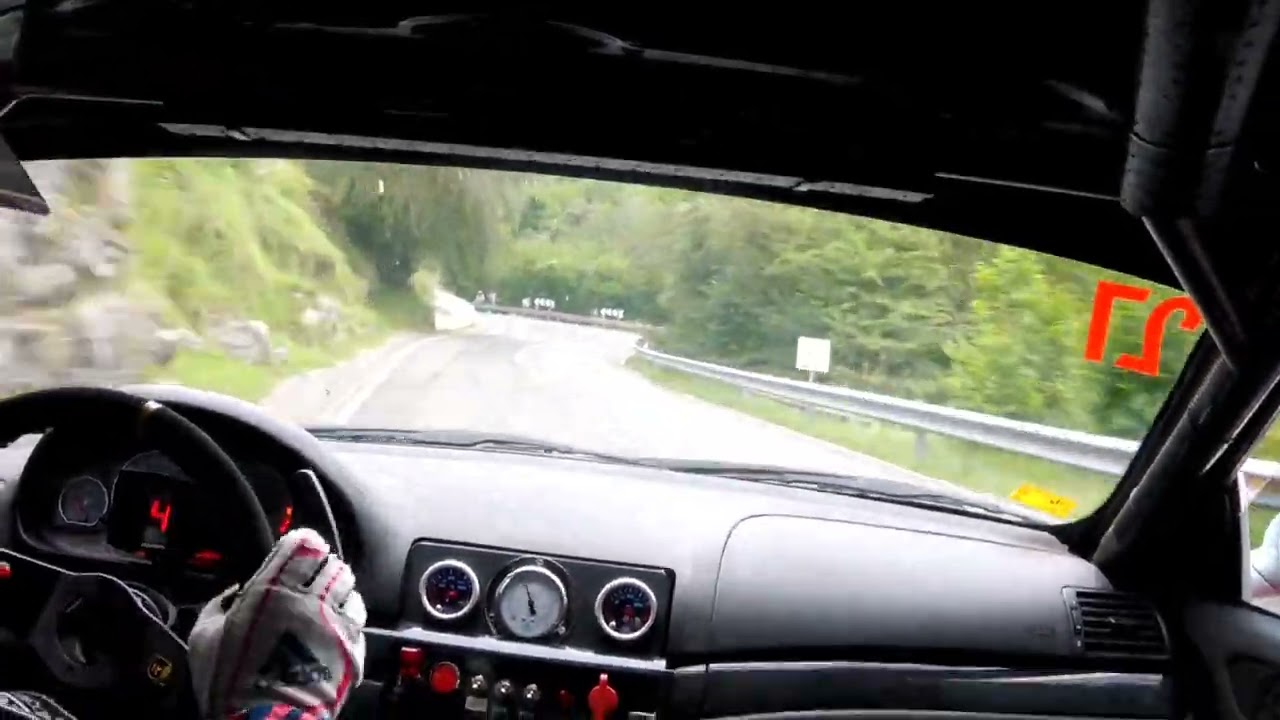 on board Jonathan cabo BMW M3 E46 rallyes subida alisas 2023