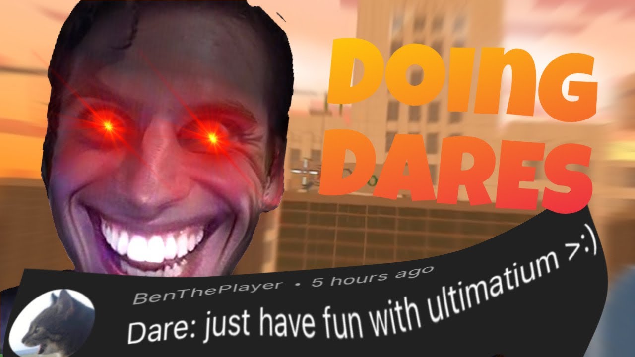 Pixel Gun Dares!