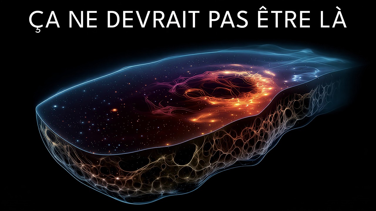 James Webb a Plongé Trop Loin dans l’Univers… Ce Qu’il a Trouvé est Troublant