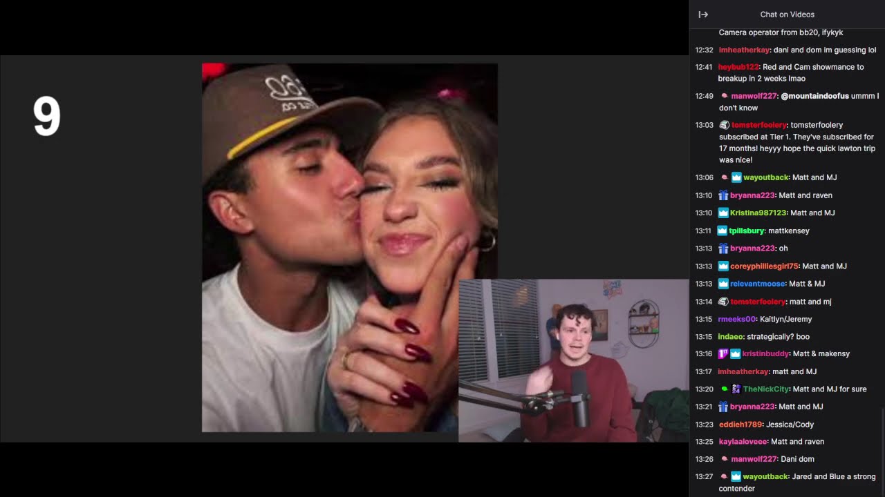 5 25 25 corywurtenberger Who is the best and worst showmance in Big Brother history