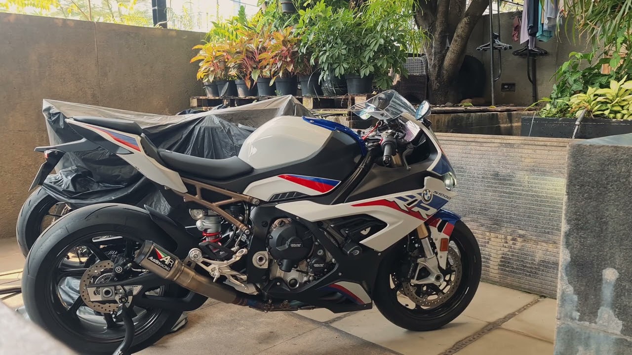 2020 BMW S1000RR M-Package COLD START | Austin Racing GP1RR Titanium Exhaust