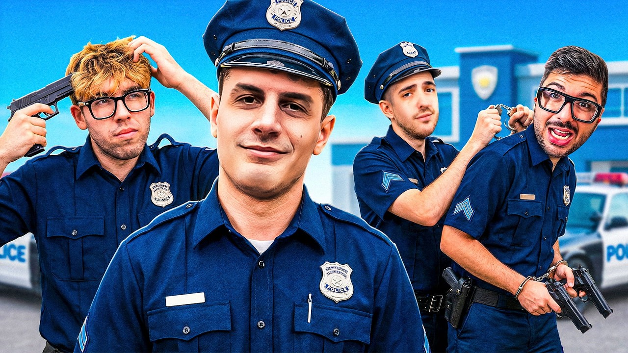 I PEGGIORI POLIZIOTTI DEL PIANETA TERRA.