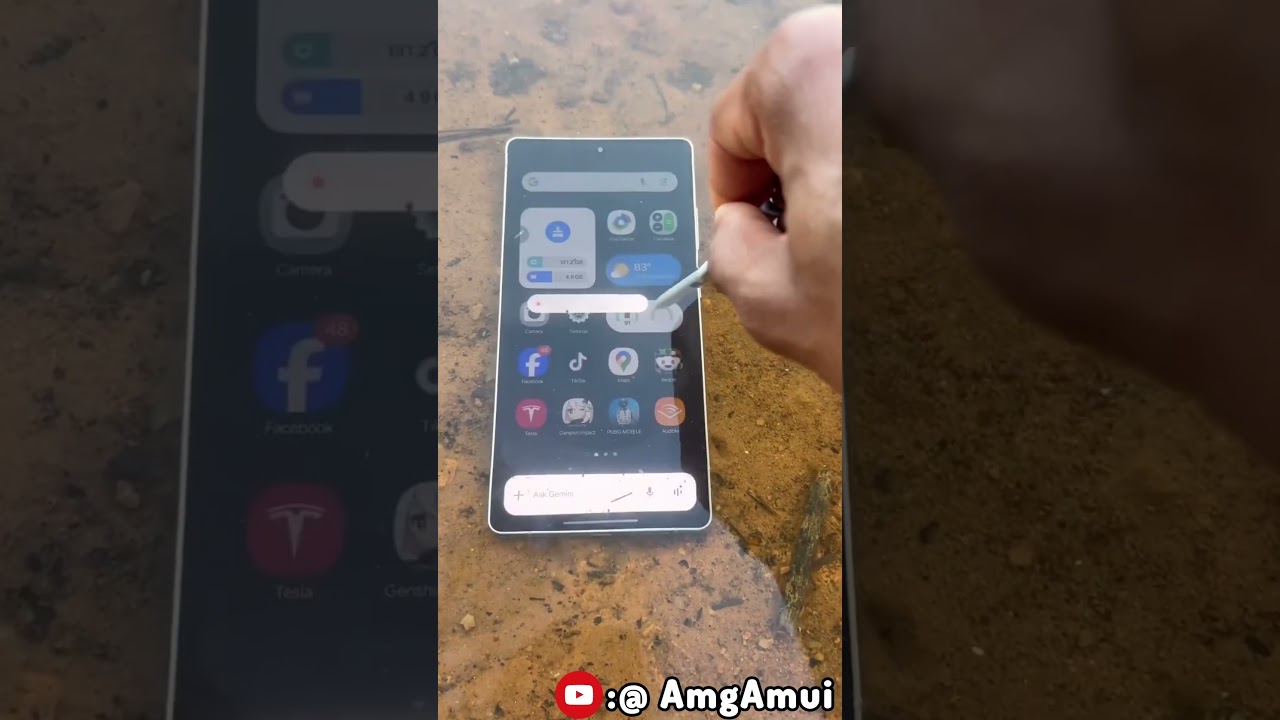 Samsung Galaxy S25 Ultra Water Test