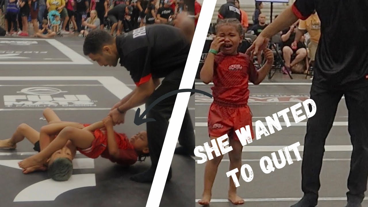 I’M NOT LETTING HER QUIT JIU- JITSU