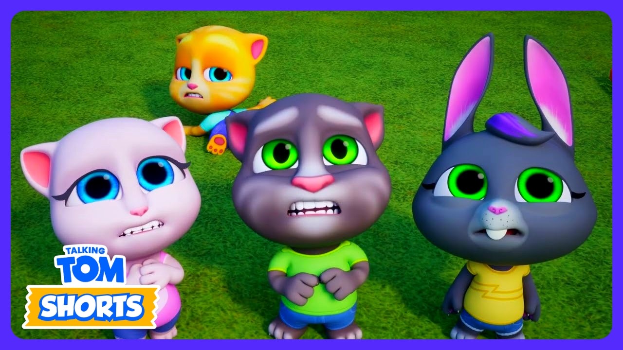 Talking Tom - Pets to the Rescue! 🚀 | Cartoons for Kids | WildBrain Bananas