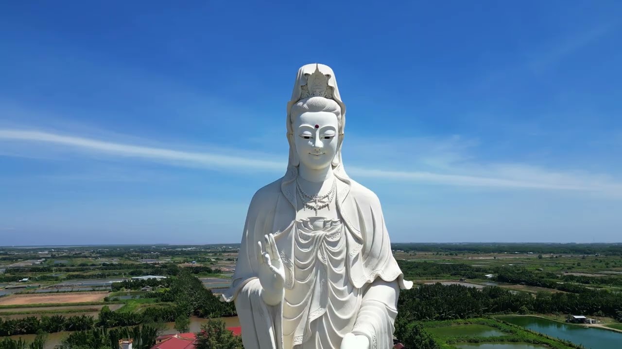 Chùa Vạn Phước Bình Đại Bến Tre ngày 19 tháng 2, 2026