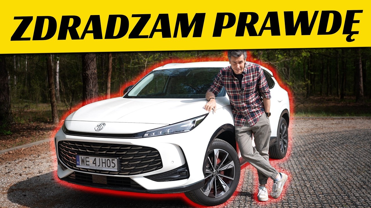 MG HS w 2026 &ndash; test totalny i opinia | Lepiej to sprawdź przed zakupem