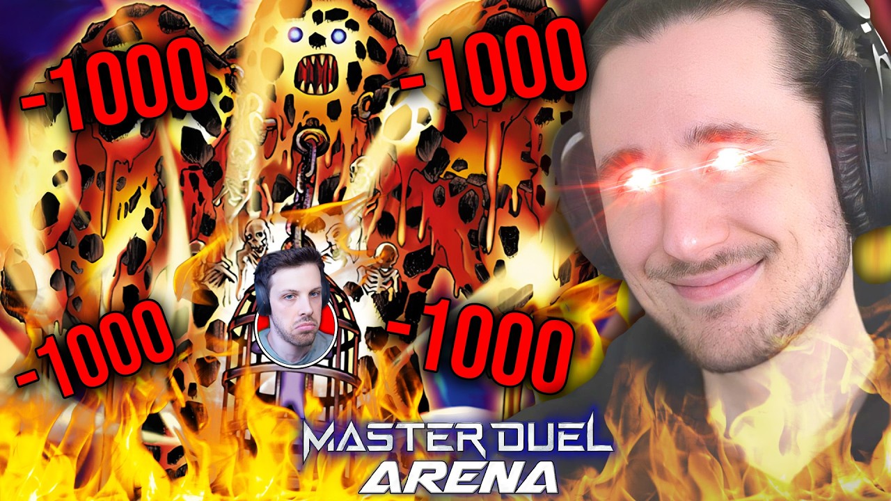50 SFUMATURE DI BURN - Deck Random su Yu-Gi-Oh!
