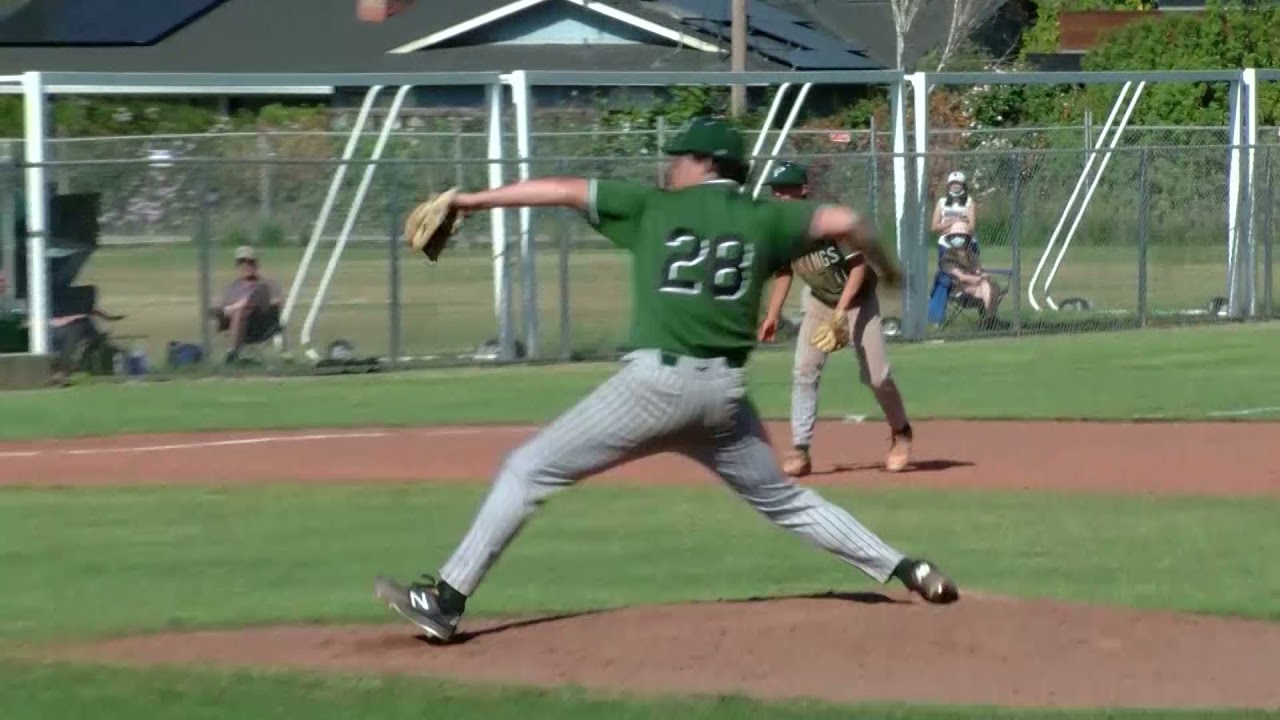 Palo Alto at Mountain View Baseball 5.12.21 | Xavier Esquer vs Gabe Barrett