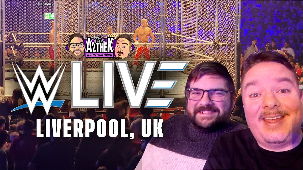 WWE Live VLOG - Liverpool UK - Reaction & Review (M&S Bank Arena)