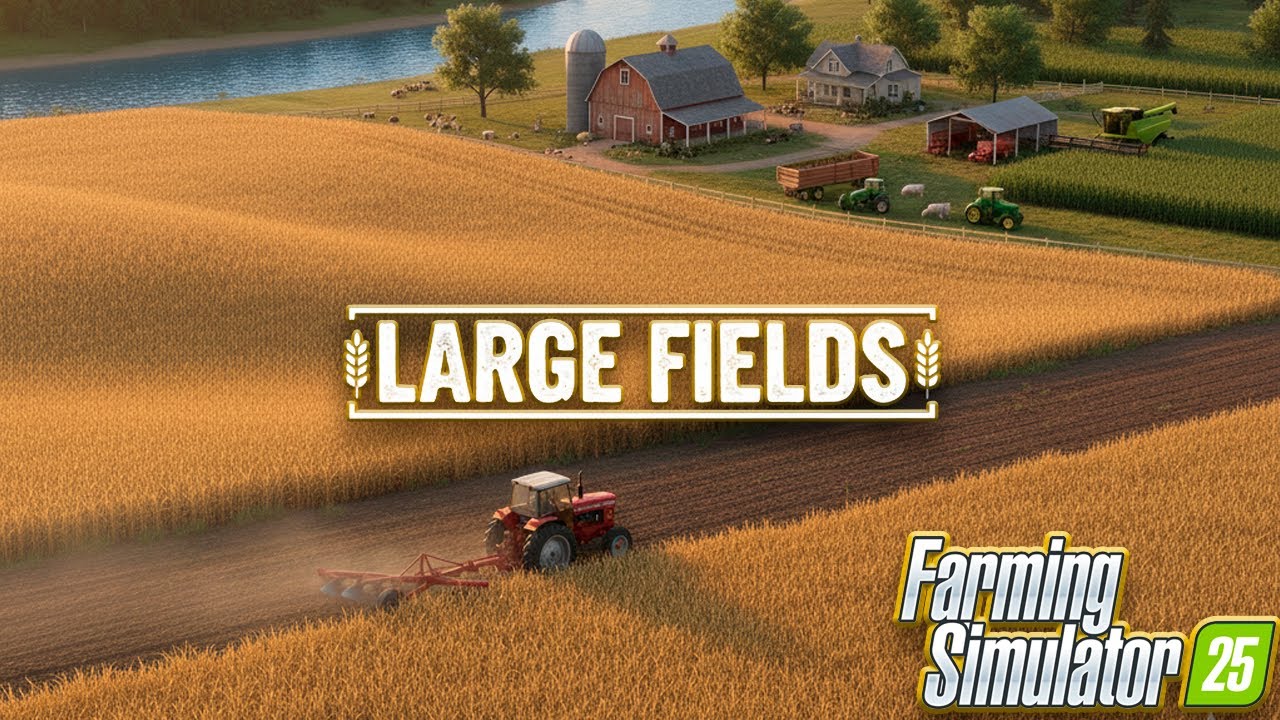 🔴🅻🅸🆅🅴 🔴 🌻Farming Simulator 25🌻 ***Multiplayer***LARGE FIELDS / БОЛЬШИЕ ПОЛЯ_ 016***